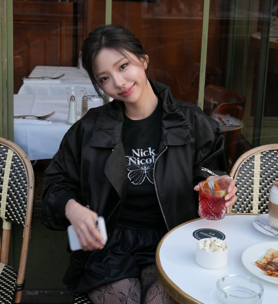 金高恩 單身即地獄5 貓系妝容