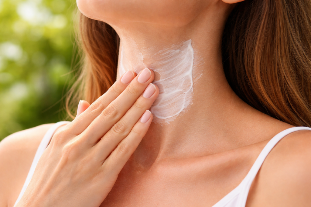 頸紋 預防頸紋 改善頸紋