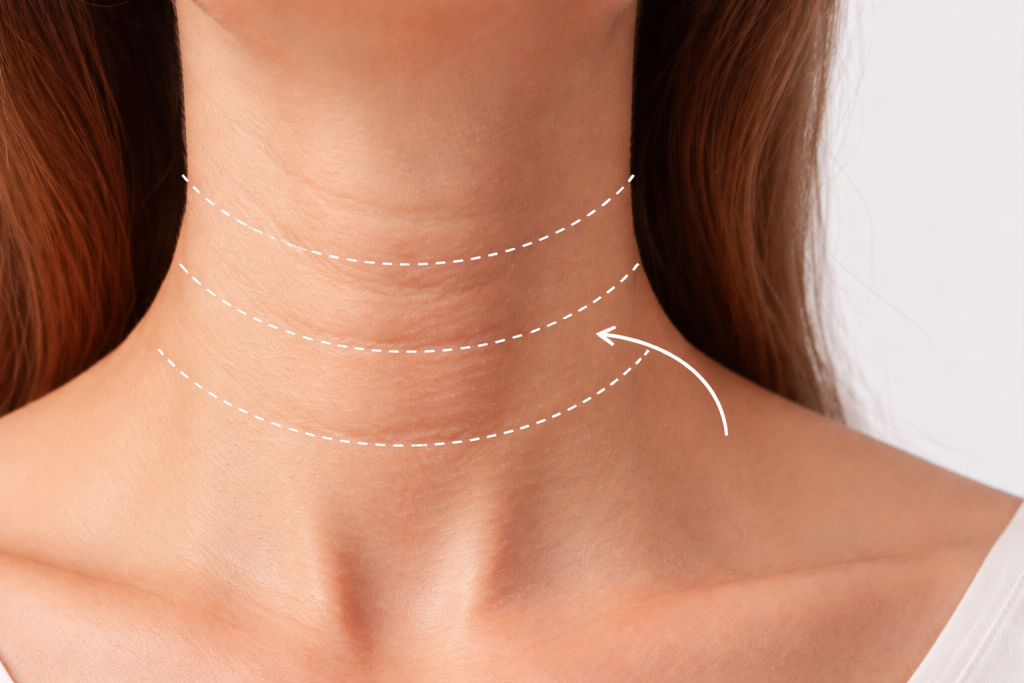 頸紋 預防頸紋 改善頸紋