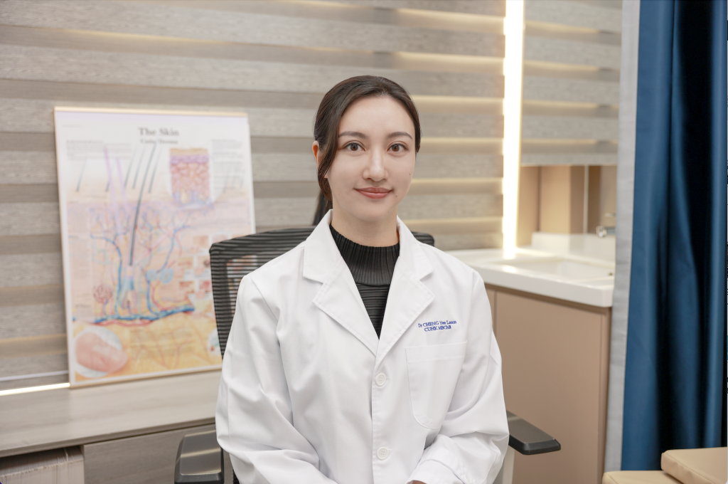 香港中文大學內外全科鄭綺嵐醫生
