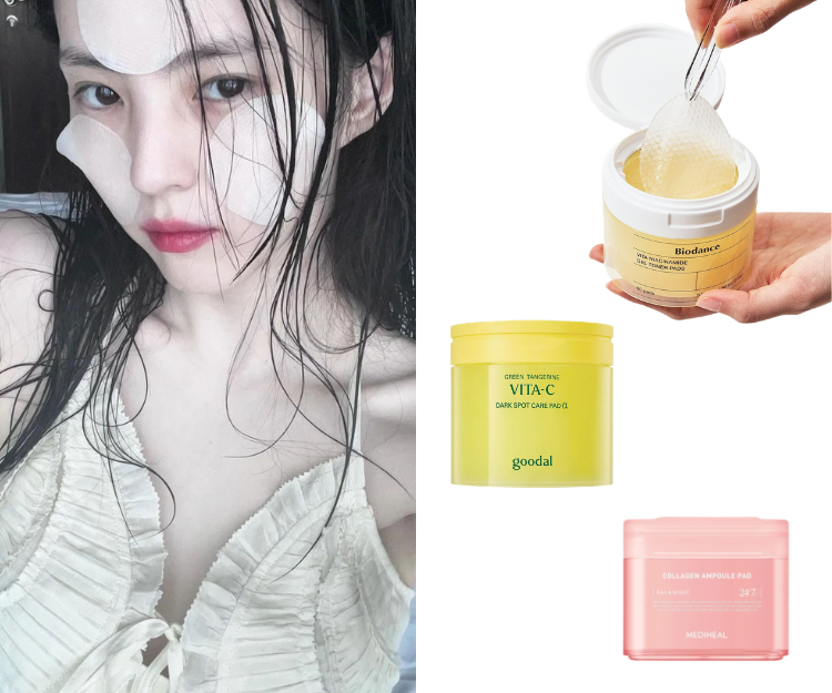 保濕棉片只能濕敷？公開5種超實用神級用法：二次清潔擦走老廢角質、懶人面膜、濕敷防卡粉+4款大熱產品推薦！