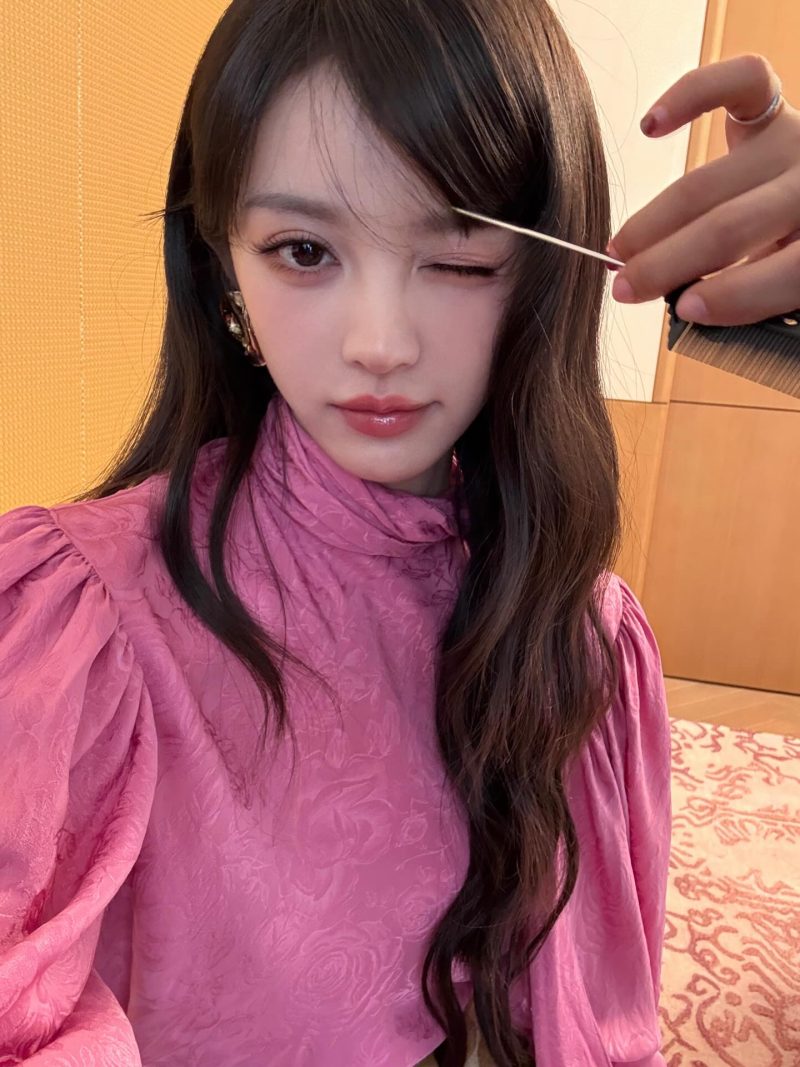 田曦薇 逐玉 貓系妝容