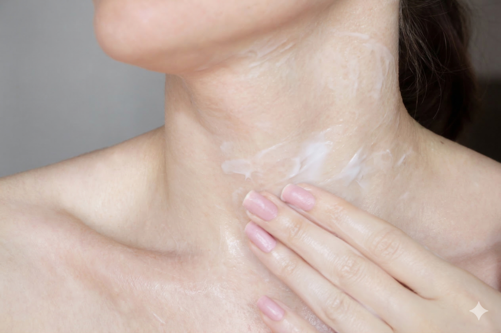 頸紋 預防頸紋 改善頸紋