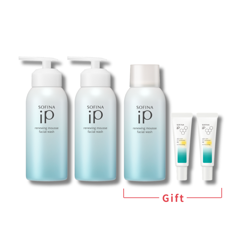 碳酸-護膚-sofina-ip-土台美容液