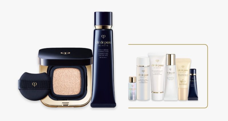 SOGO Thankful Week 優惠套裝推介︰cle de peau