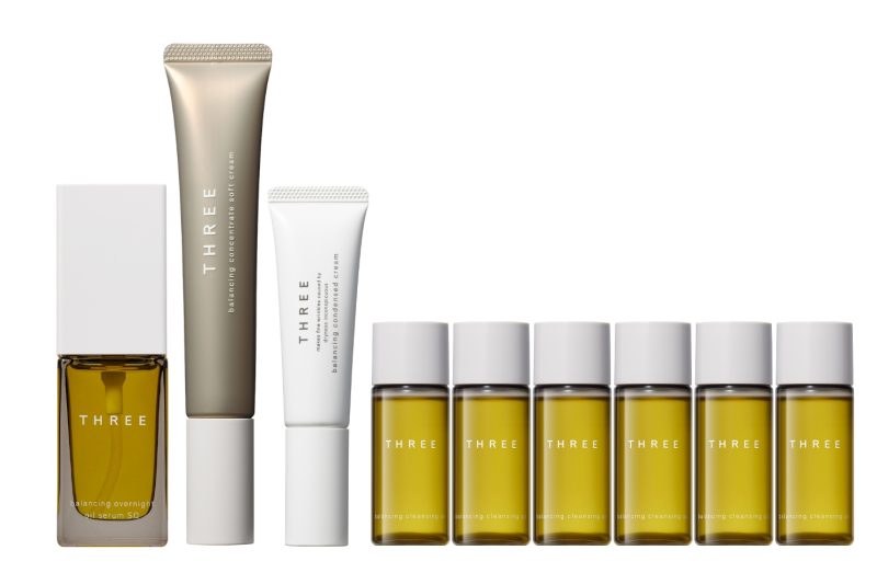 SOGO Thankful Week 優惠套裝推介︰THREE