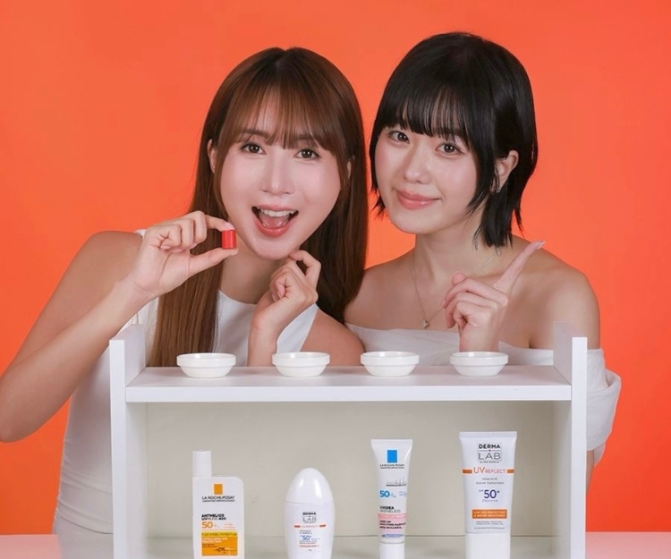 盲鍾鍾測試｜夏日防曬大對決！編輯盲測4大熱門醫學級防曬：邊款一抹化水、零油感？