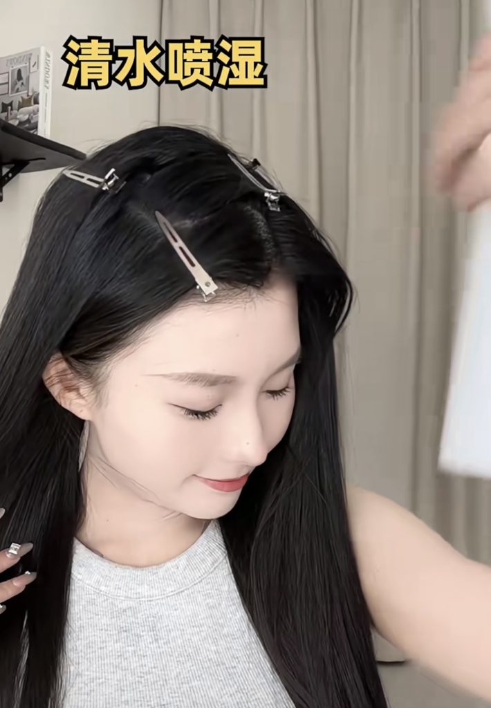 髮縫 縮髮縫 髮量