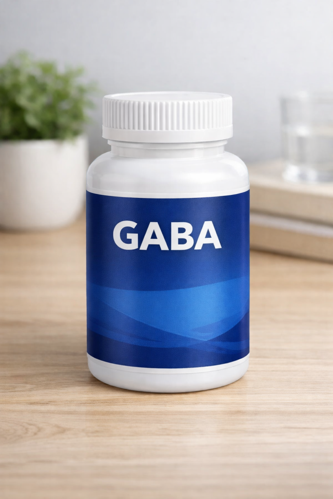 GABA 失眠 情緒不穩