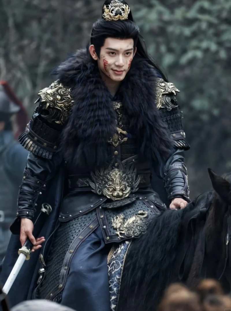 逐玉-香水-男神 張凌赫-鄧凱-林沐然-李卿-任豪