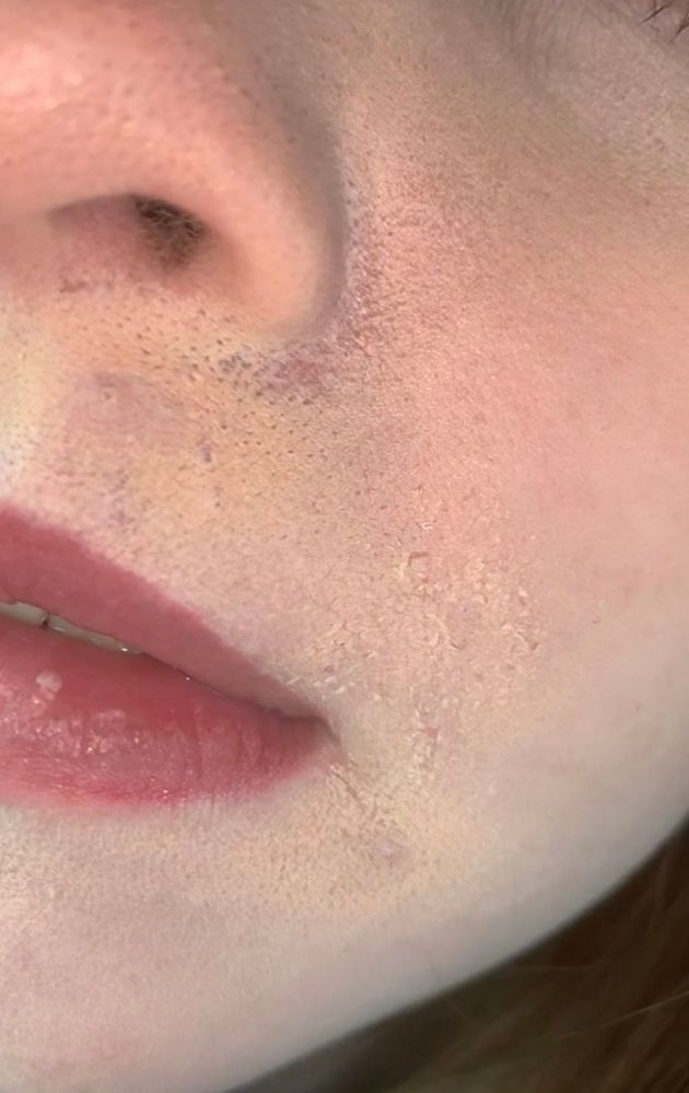 卡粉 浮粉 鼻翼 脫妝