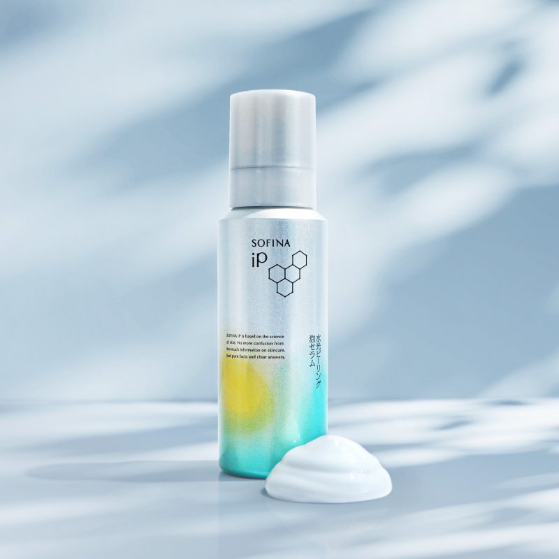 碳酸-護膚-sofina-ip-土台美容液