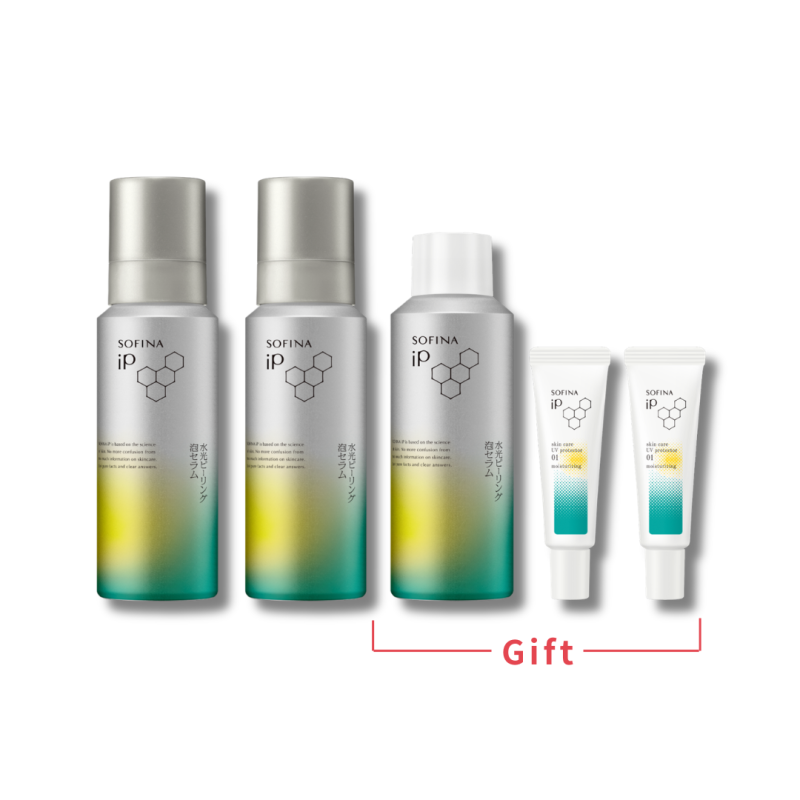 碳酸-護膚-sofina-ip-土台美容液