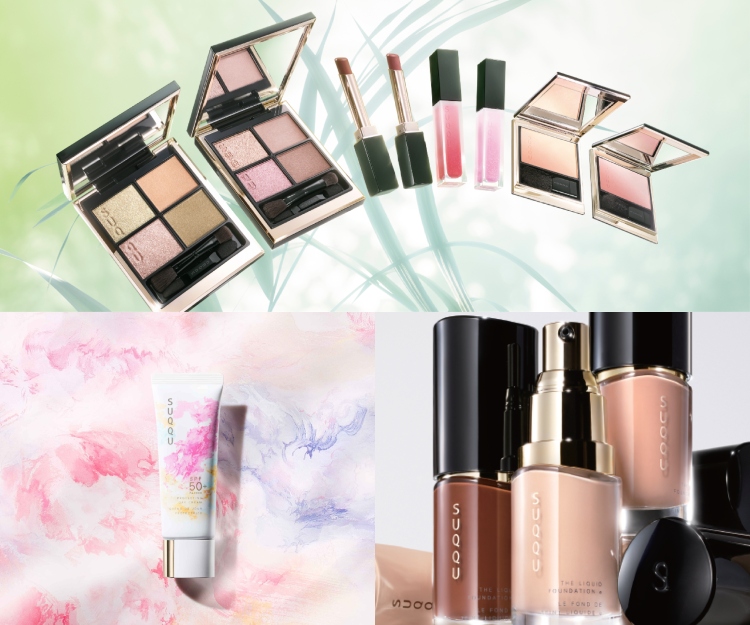 SOGO Thankful Weeks 2026｜精選3大SUQQU必買套裝：日本熱賣初夏限量系列、全新升級粉底液套裝