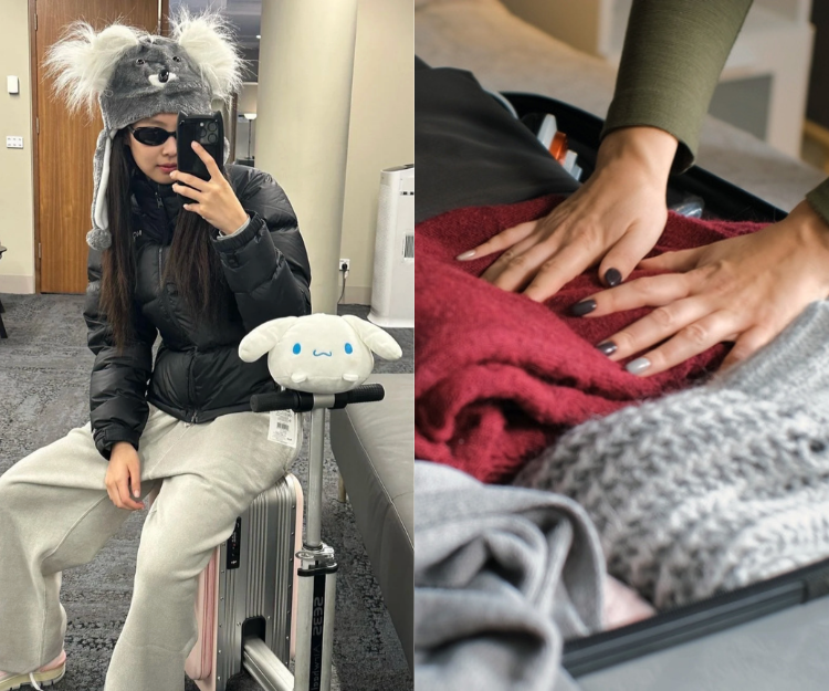 旅行執篋總是塞爆行李箱？IG爆紅「數獨打包法」是什麼？ 9件單品變出27種穿搭！行李減半還能每天換造型