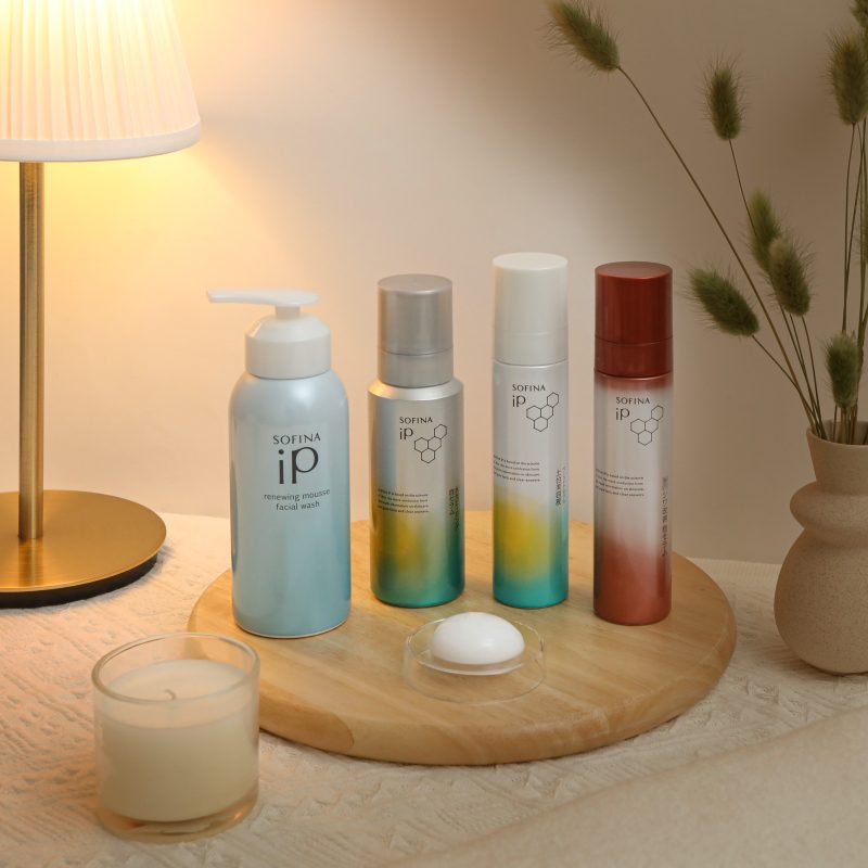 碳酸-護膚-sofina-ip-土台美容液