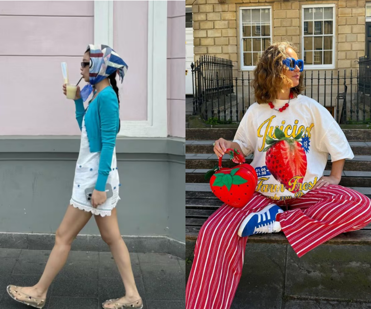 告別極簡冷淡風！IG爆紅「Portugal Girl Aesthetic」熱潮比多巴胺穿搭更精彩！ 3大穿搭法則散發慵懶高級感