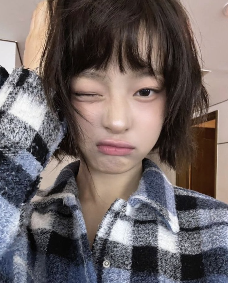 短髮 許路兒 臉型特徵