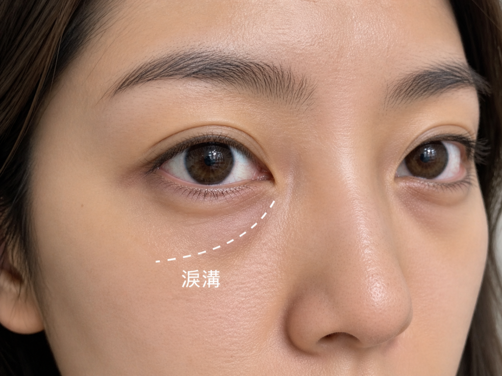 淚溝 黑眼圈 眼袋 眼部按摩