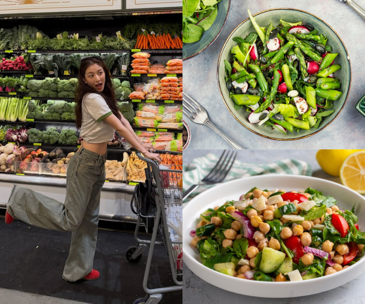 隔著螢幕都有陣味！歐美興起「放屁沙律」是什麼？注意5大飲食比例 吃後小腹變平坦！