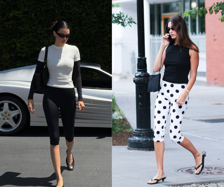 七分褲Ugly-Chic最佳代表 「卡普里褲Capri Pants」強勢回歸時尚圈！5大穿搭技巧重塑身型比例  慵懶高級感一次到位！