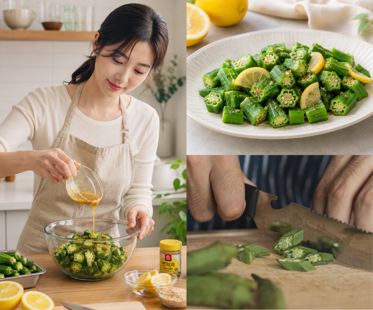 今夏消暑抗氧化兼去浮腫必吃！「檸檬＋芥末＋秋葵」人氣健康低負擔料理 4大功效及食譜一次看！