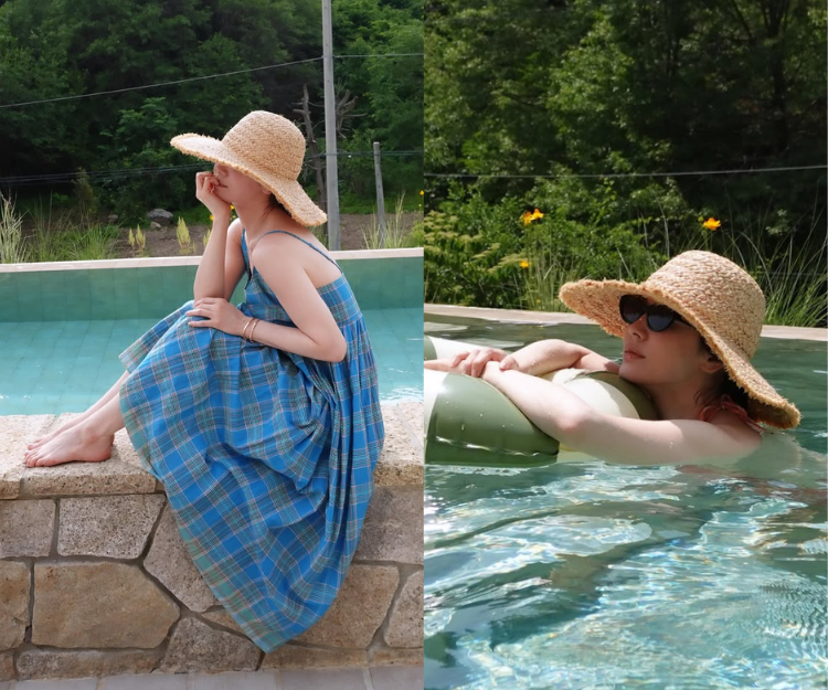 宋慧喬曬出絕美泳照！44歲白皙透亮肌膚惹人羨慕 女神游泳防曬習慣成焦點 ！一文看清4大水上活動防曬貼士