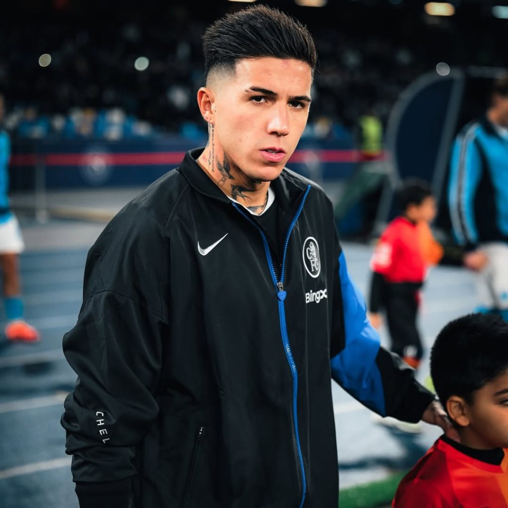 世界盃 靚仔球員 2026世界盃 EnzoFernández