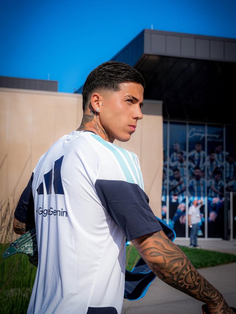 世界盃 靚仔球員 2026世界盃 EnzoFernández