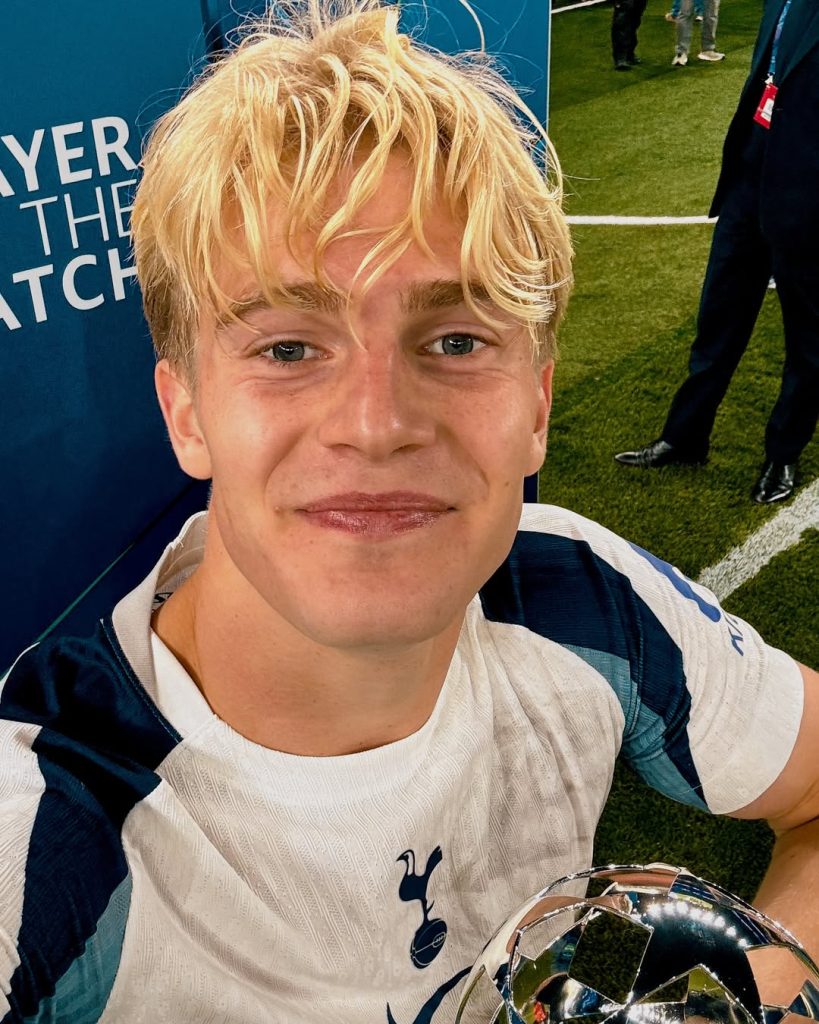 LucasBergvall 世界盃 靚仔球員 2026世界盃