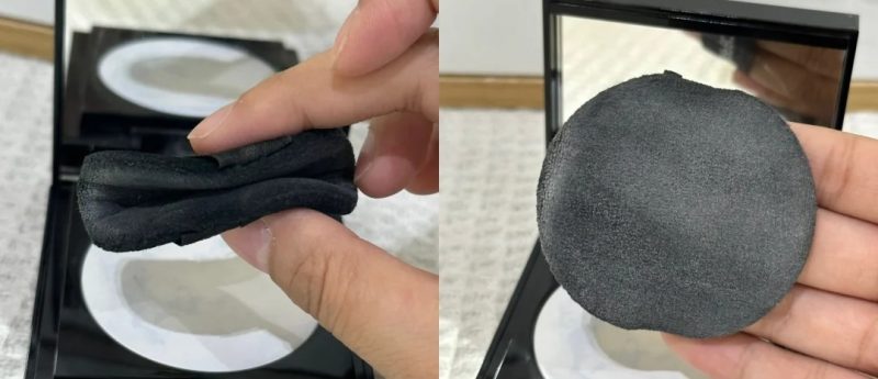 蜜粉 粉撲 底妝