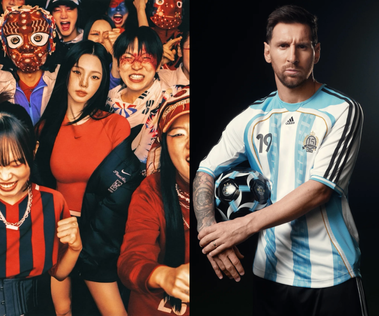 迎接2026世界盃！盤點18大時尚聯乘系列：GD x NIKE雛菊球衣、美斯 × adidas紀念款必搶！