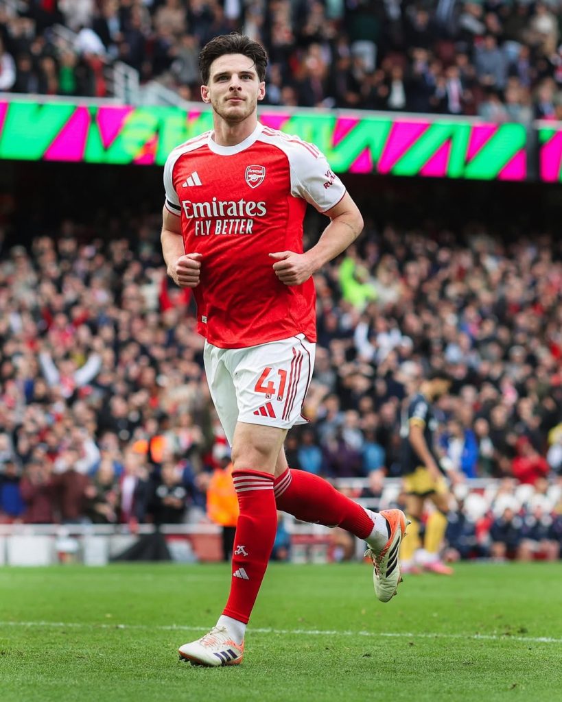 世界盃 靚仔球員 2026世界盃 DeclanRice