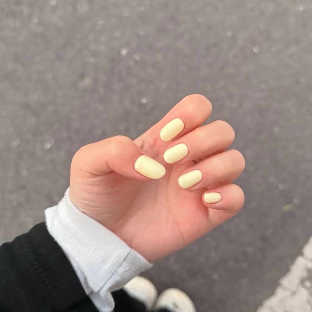 美甲甲形 甲形 美甲