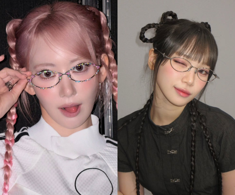 戴眼鏡不縮小雙眼秘訣！6大眼鏡妝技巧：眼下胭脂、鼻頭修容不能少！ 秒Get韓星同款減齡眼鏡妝效