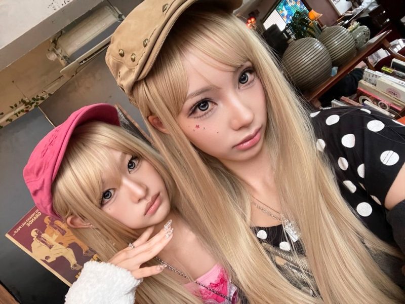gal妝容-gyaru-辣妹文化-澀谷