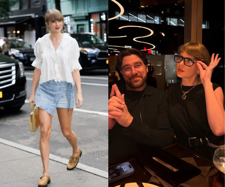 Taylor Swift與Travis Kelce世紀婚禮倒數！兩人身家逾130億港元仍愛平價穿搭 盤點天后四大低調時尚私服造型