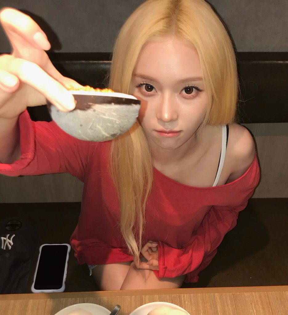 芭蕾舞者宵夜 乳酪 西柚
