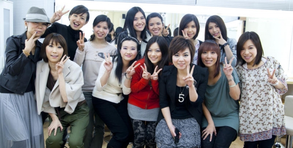 Wing Wong X she.com make up class會員學以致用