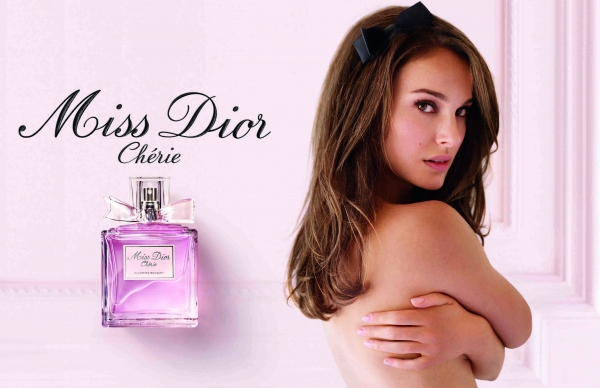 Natalie Portman 化身 Miss Dior