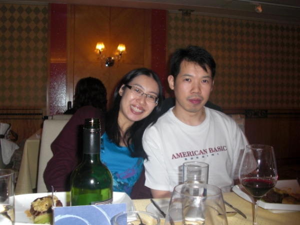 Yvonne and Kevin