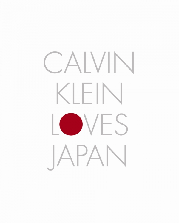 Calvin Klein 日本潮tee