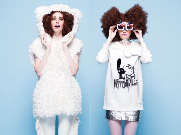 b+ab X Hello Kitty 飛越到未來