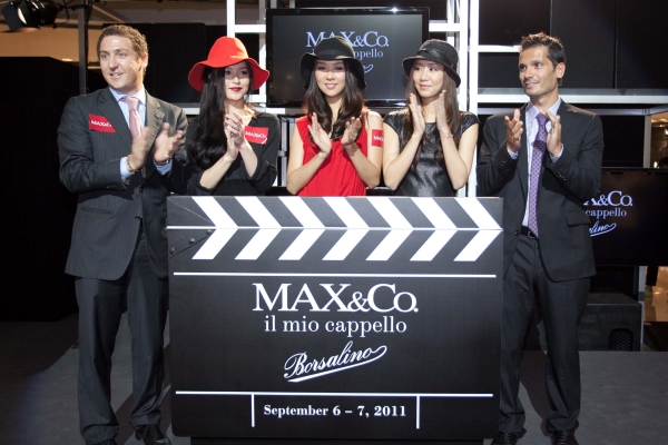 MAX&Co. X Borsalino my hat 派對