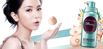 泡沫輕盈零毛孔健康裸妝BB MOUSSE 大揭秘!