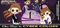 CYBER COLORS x Alice Chan瑰麗寶石閃爍星空系列