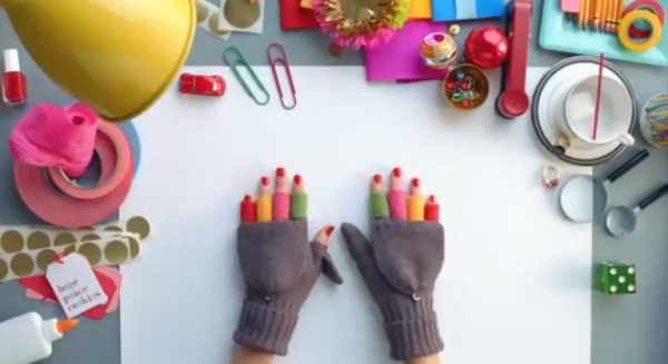 Kate Spade 聖誕裝「色」