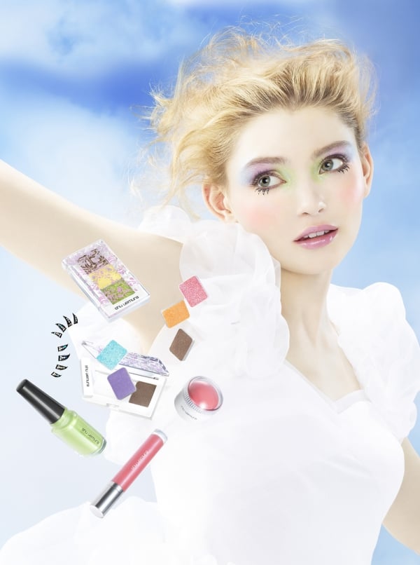shu uemura 夢幻花園