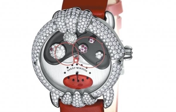 Harry Winston 現代羅馬月亮女神
