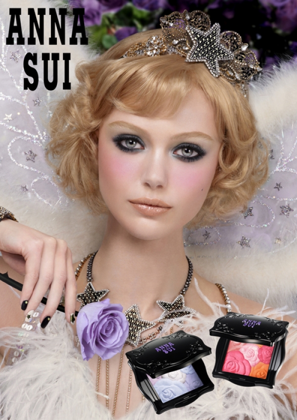 Anna Sui 化身玫瑰精靈